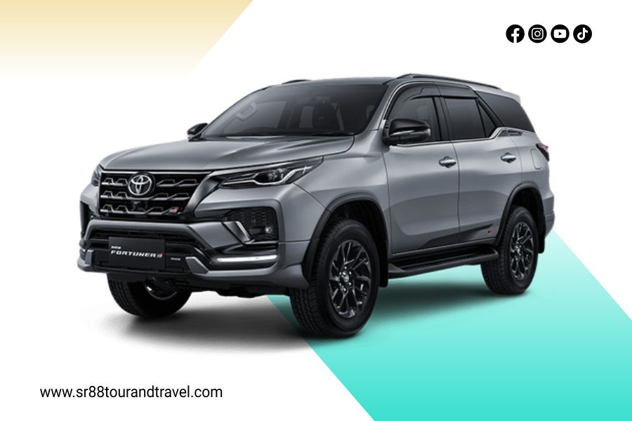 Toyota Fortuner VRZ GR