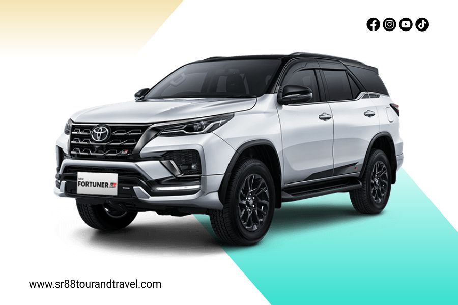 Toyota Fortuner VRZ