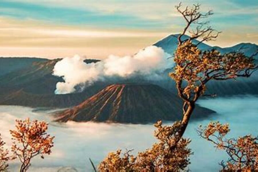 Sunrise di Pananjakan